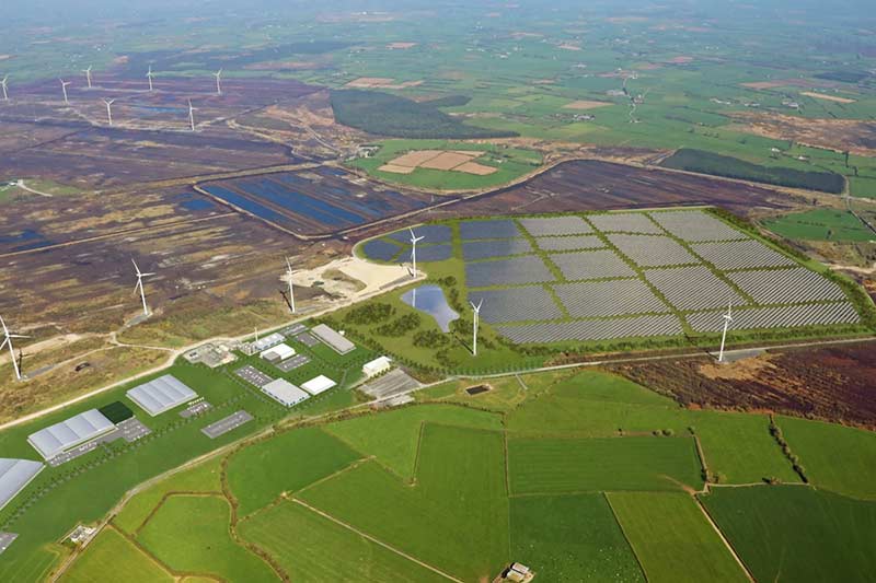 Environmental compliance report and regulatory documentation prepared by Environ