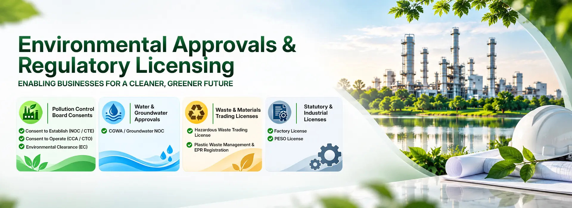 Environmental Approvals & Regulatory Licensing | Environ Environmental Consultancy