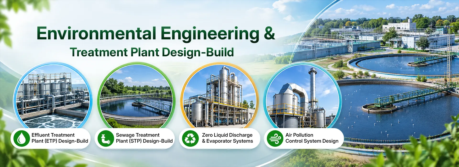 Environmental Engineering & Treatment Plant Design-Build | Environ Environmental Consultancy