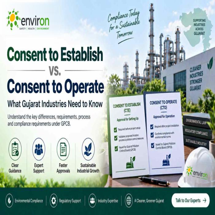 Consent to Establish vs. Consent to Operate: What Gujarat Industries Need to Know