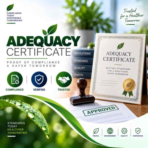 Adequacy Certificate