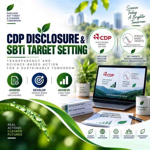 CDP Disclosure & SBTi Target Setting