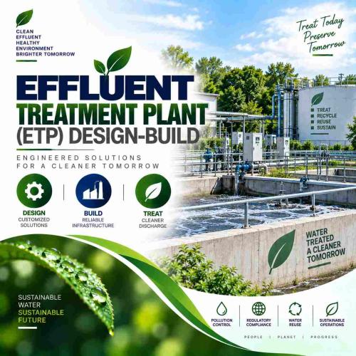 Effluent Treatment Plant (ETP) Design-Build