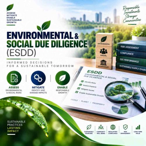 Environmental & Social Due Diligence (ESDD)