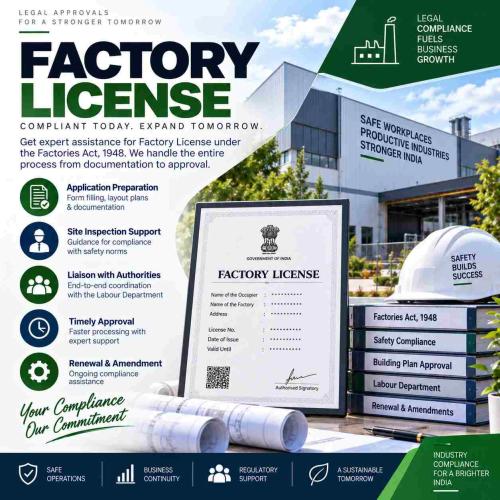 Factory License