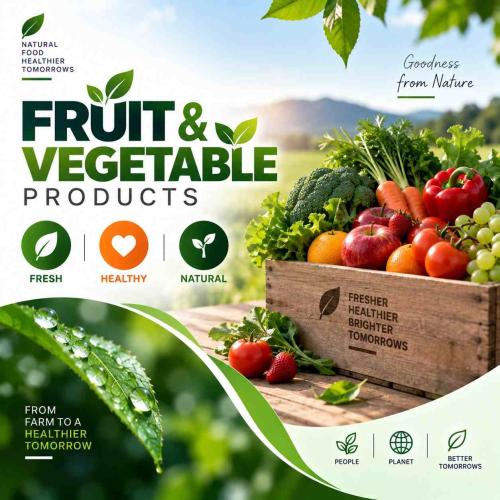 Fruit and Vegetable Products