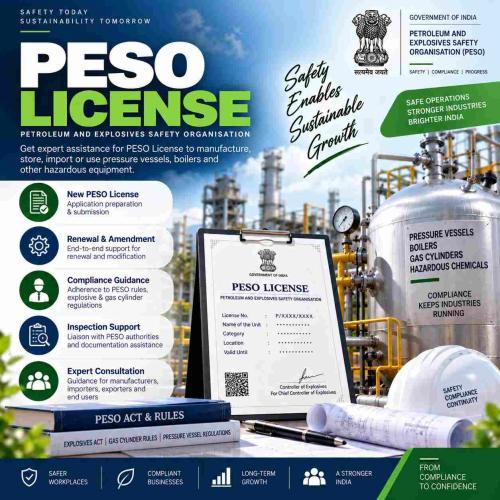 PESO License