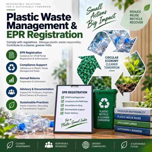 Plastic Waste Management & EPR Registration