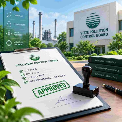 Pollution Control Board Approvals