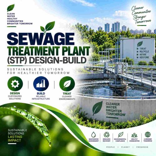 Sewage Treatment Plant (STP) Design-Build