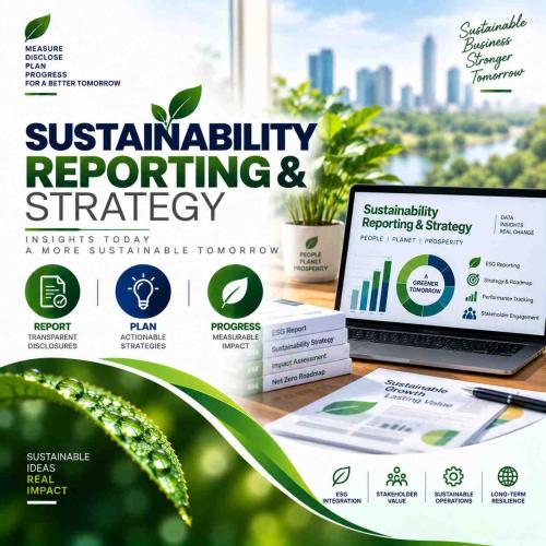 Sustainability Reporting & Strategy