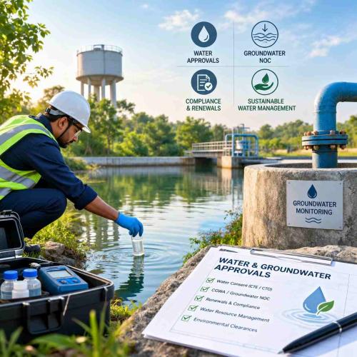 Water & Groundwater Approvals