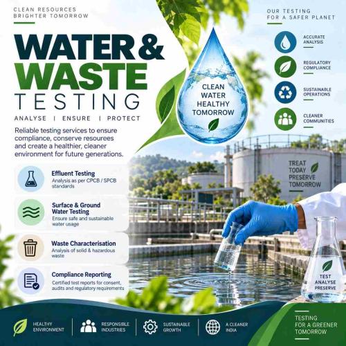 Water & Waste Testing
