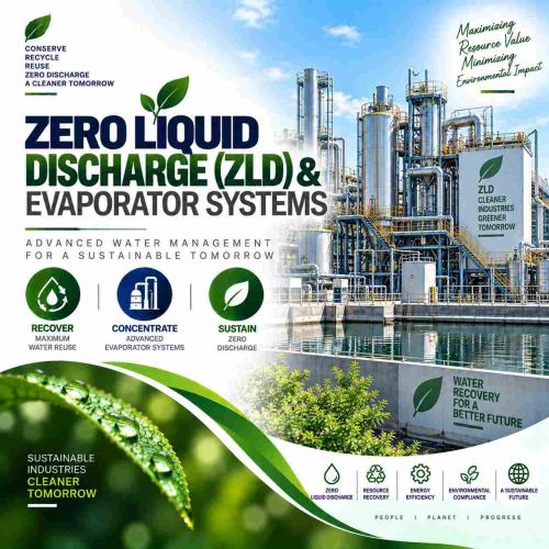 Zero Liquid Discharge (ZLD) & Evaporator Systems