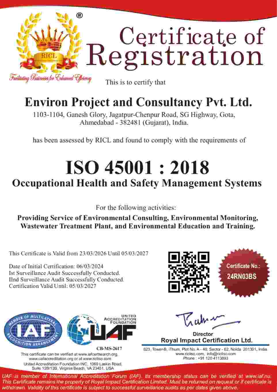 Environ OHS